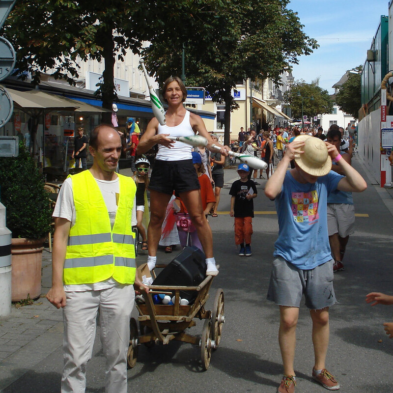 Supporting the Festival